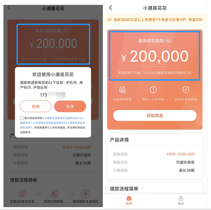 監管趨嚴，喜馬拉雅布局金融“生不逢時”？小通喜花花身世成謎，年化利率宣傳存隱憂